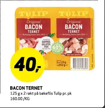 Bunnpris Bacon ternet tilbud