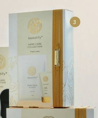 Vitusapotek Beautify hand care set tilbud