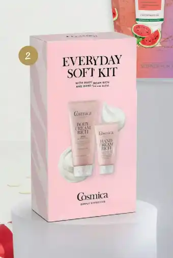 Vitusapotek Cosmica body everyday soft gavesett tilbud