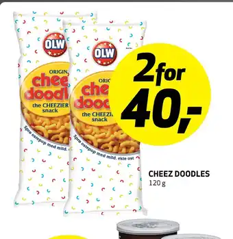 Bunnpris Cheez doodles tilbud