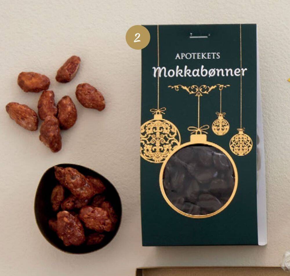 Vitusapotek Apotekets mokkabønner tilbud