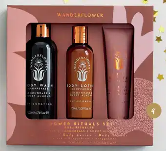 Vitusapotek Wanderflower shower rituals tilbud