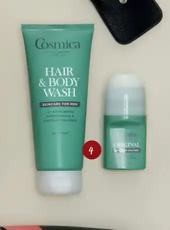 Vitusapotek Cosmica for men gavesett tilbud