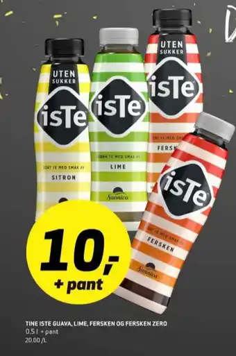 Bunnpris Sunniva iste tilbud