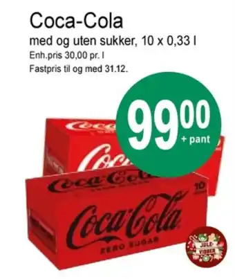 Joker Coca-cola brus tilbud
