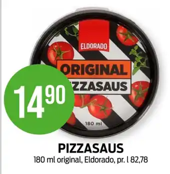 Kiwi Peppes pizza saus tilbud