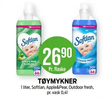 Kiwi Softlan tøymykner tilbud