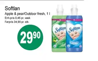 Joker Softlan tøymykner tilbud