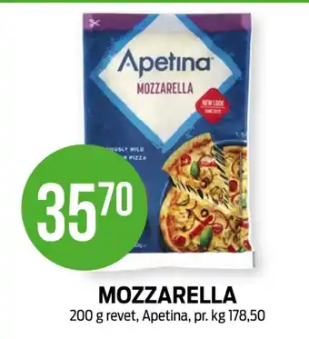 Kiwi Apetina revet ost tilbud