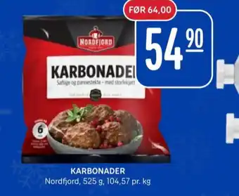 Rema 1000 Nordfjord karbonader tilbud