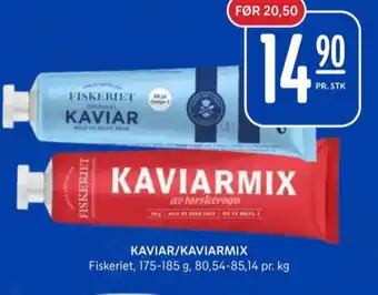 Rema 1000 Fiskeriet kaviar tilbud