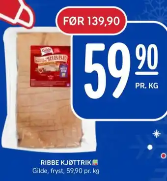 Rema 1000 Gilde ribbe tilbud