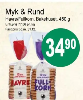Joker Myk & rund brød tilbud