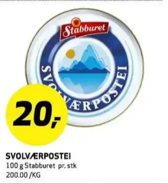 Bunnpris Stabburet leverpostei tilbud