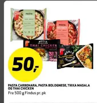Bunnpris Findus ferdigretter tilbud