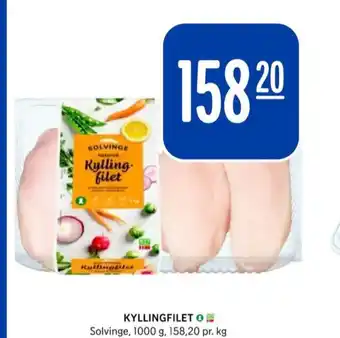 Rema 1000 Solvinge kyllingfilet tilbud