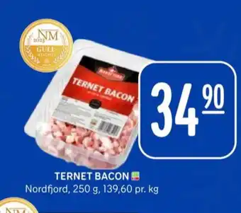 Rema 1000 Nordfjord baconterninger tilbud