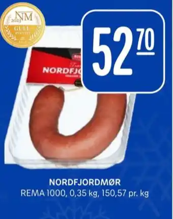 Rema 1000 Nordfjord nordfjordmør tilbud