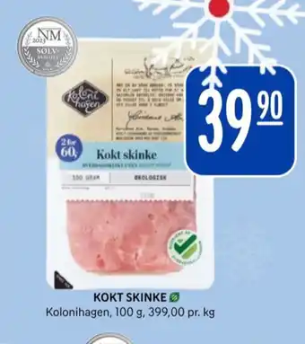 Rema 1000 Kolonihagen skinke tilbud