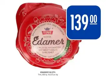 Rema 1000 Tine edamer tilbud