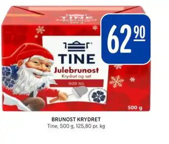 Rema 1000 Tine brunost tilbud