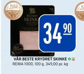 Rema 1000 Rema 1000 skinke krydret tilbud