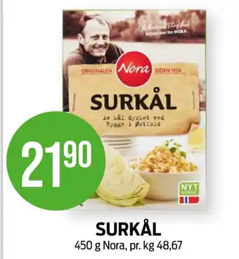 Kiwi Nora surkål tilbud