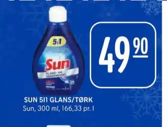 Rema 1000 Sun glansmiddel tilbud