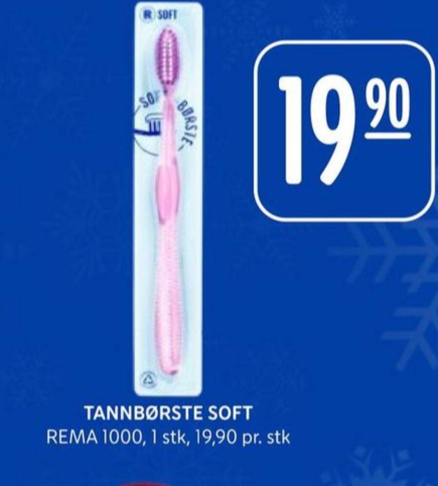 Rema 1000 Rema 1000 tannbørste tilbud
