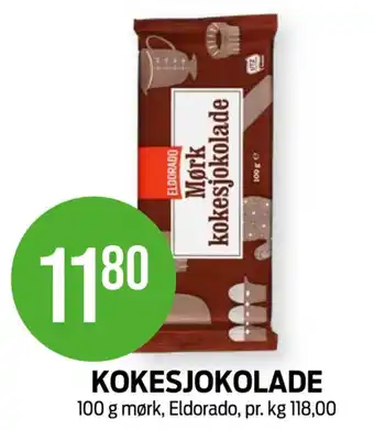 Kiwi Eldorado kokesjokolade tilbud