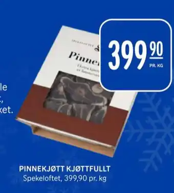 Rema 1000 Spekeloftet pinnekjøtt tilbud