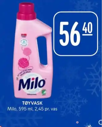 Rema 1000 Milo vaskemiddel-flytende tilbud