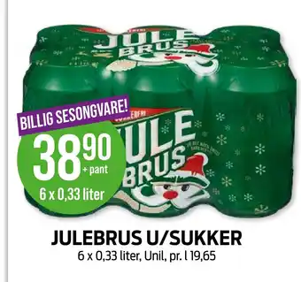 Kiwi Julebrus u/sukker tilbud