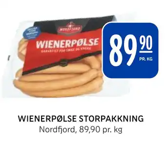 Rema 1000 Wienerpølse storpakkning tilbud