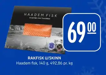 Rema 1000 Rakfisk u/skinn tilbud