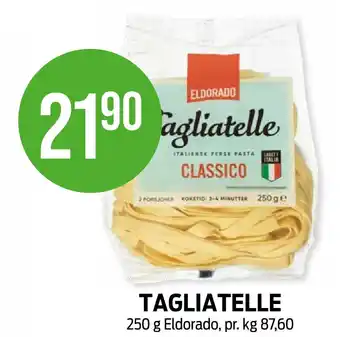 Kiwi Tagliatelle tilbud