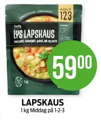 Kiwi Lapskaus tilbud