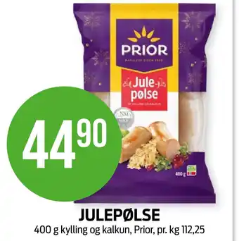 Kiwi Julepølse tilbud