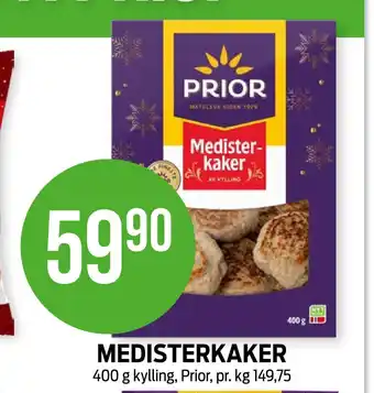 Kiwi Medisterkaker tilbud