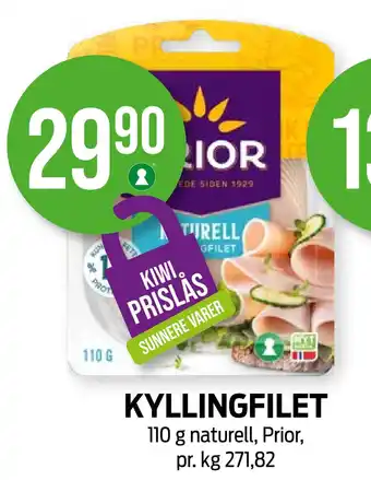 Kiwi Kyllingfilet tilbud