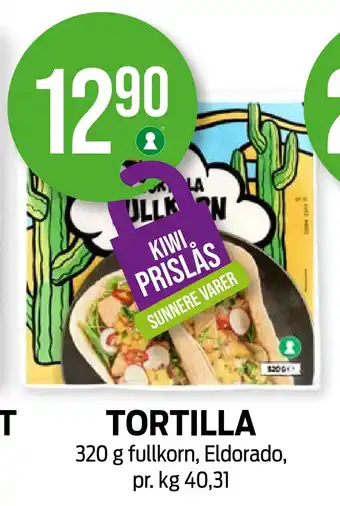 Kiwi Tortilla tilbud