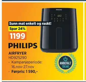 POWER Airfryer tilbud