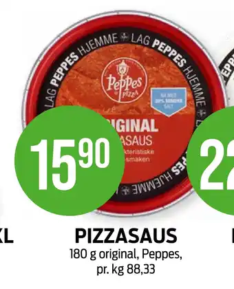 Kiwi Pizzasaus tilbud
