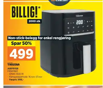 POWER Airfryer tilbud