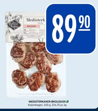 Rema 1000 Medisterkaker økologisk tilbud