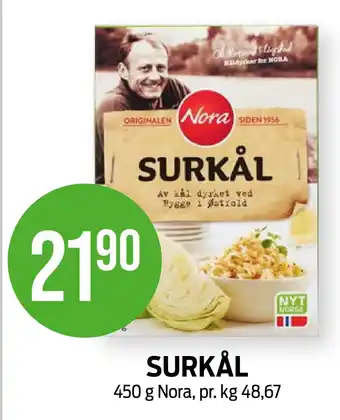 Kiwi Surkål tilbud