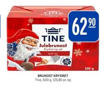 Rema 1000 Brunost krydret tilbud