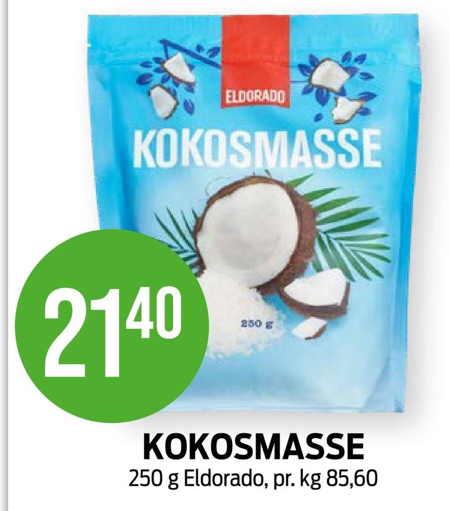 Kiwi Kokosmasse tilbud