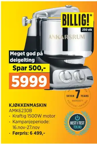 POWER Kjøkkenmaskin tilbud