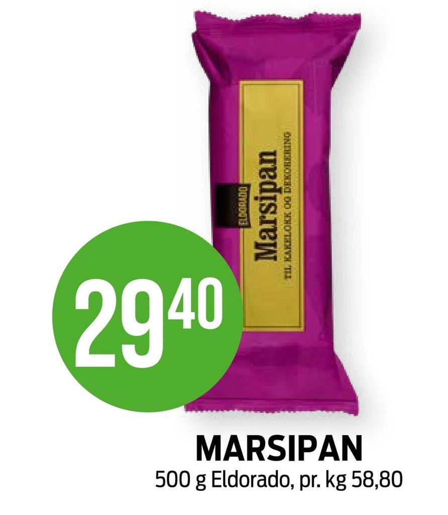 Kiwi Marsipan tilbud
